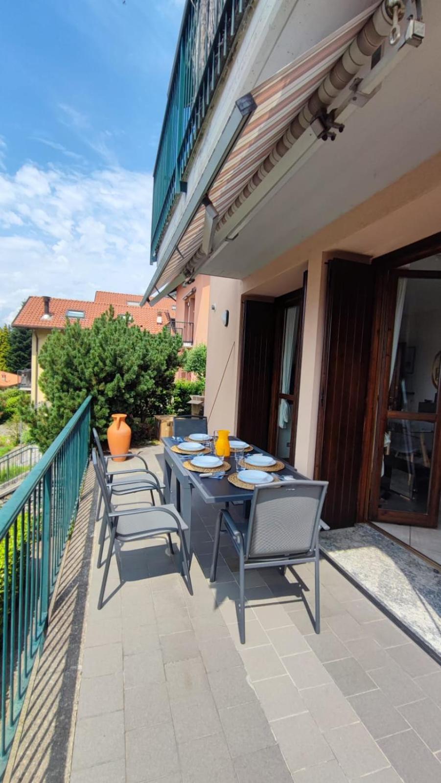 Blu Dipinto Di Blu - Como Lake View - Perledo Exterior photo