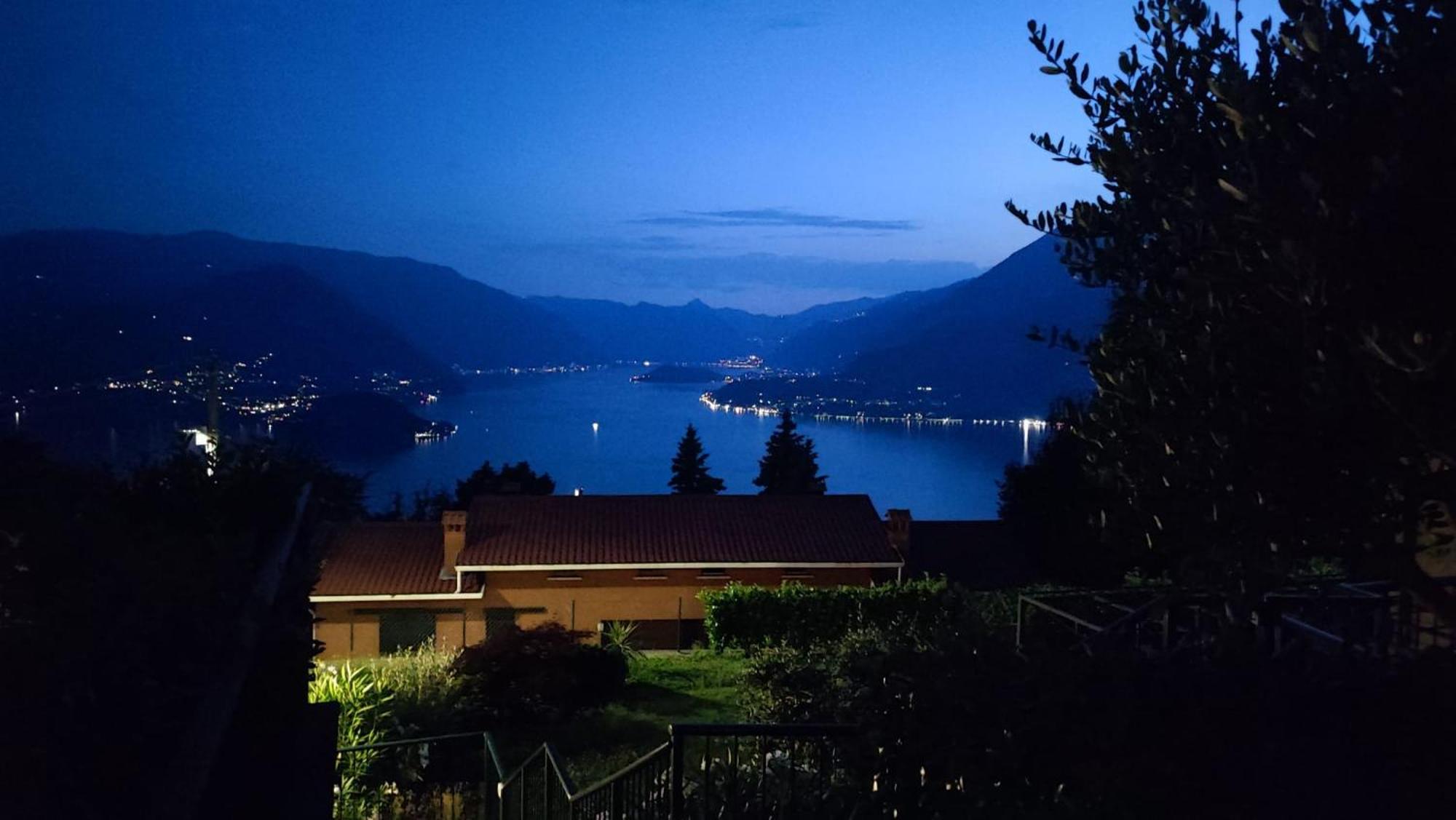 Blu Dipinto Di Blu - Como Lake View - Perledo Exterior photo