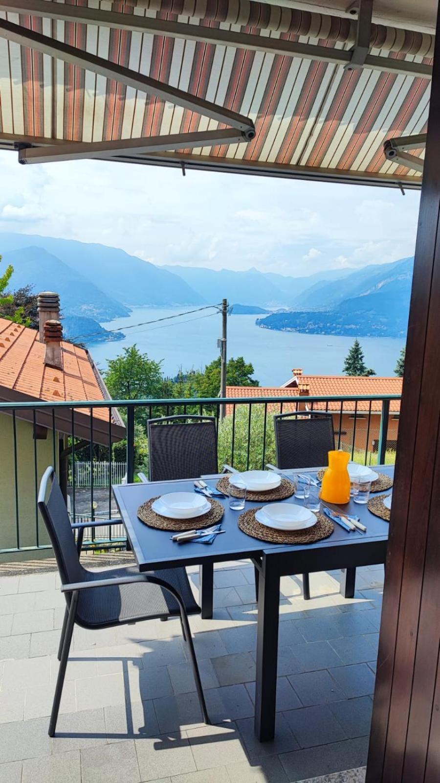 Blu Dipinto Di Blu - Como Lake View - Perledo Exterior photo